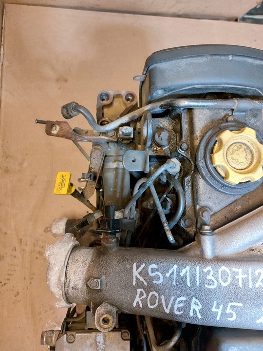 фото №9, Двигатель з система топливный rover 45 2.0itd 74kw 20t2n