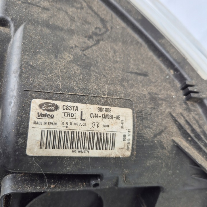 фото №10, Ford kuga mk2 12-16 лампа перед передняя левая оригинал