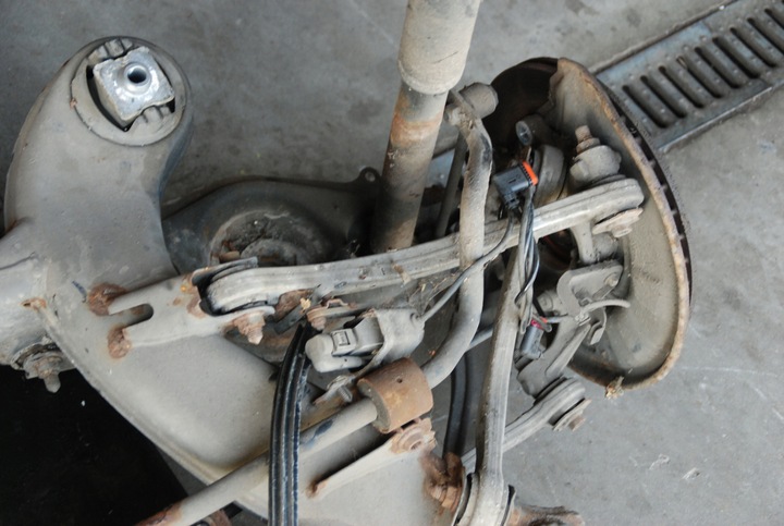 фото №7, Mercedes w204 купе рестайлинг балка подрамник подвешивание зад