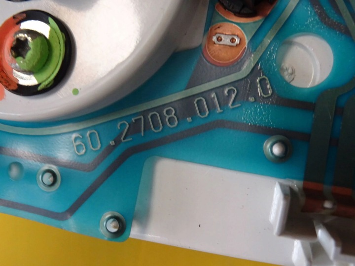 фото №12, Спидометр манометр lancia dedra 6027080120 / 6033030050e nr657