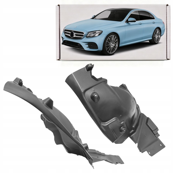 фото №1, Mercedes e-class w213 2016-20 подкрылок передние левая запчасть задняя a2136900530