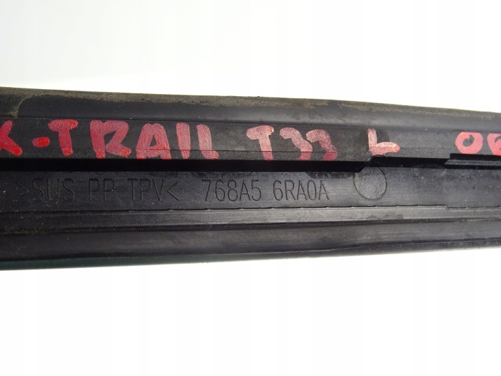 фото №8, 768a58ra0a x-trail t33 1.5 vc-t e-power молдинг двері ліва задня ліве зад