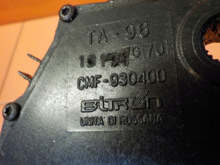 фото №4, Citroen ds3 1.6 vti 14r 5fs позиционер потенциометр коробки cmf-930400