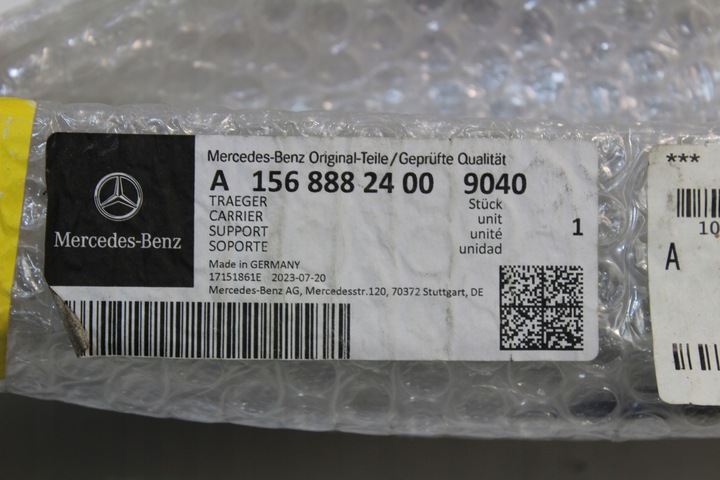 фото №7, Решітка радіатора решітка бампер перед mercedes gla 156 w156 рестайлінг amg повний