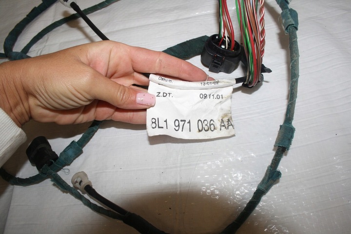 фото №7, Audi a3 8l джгут установка двері перед зад версія 3 lub 5 дверна