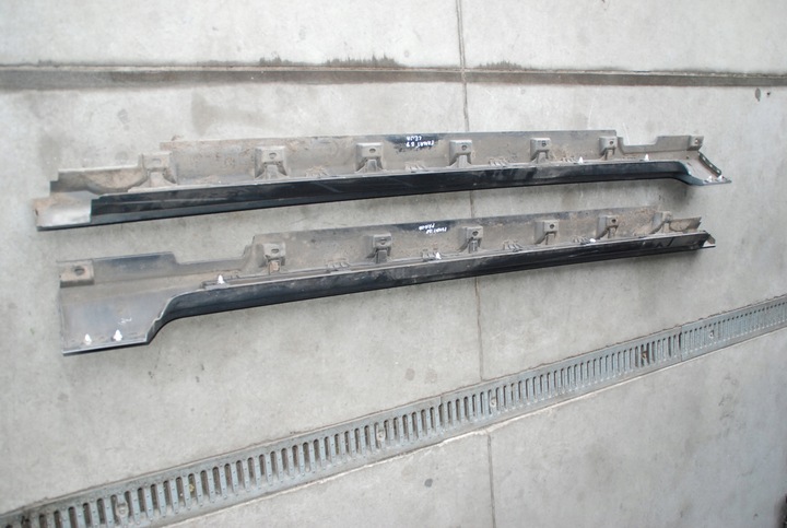 фото №4, Vw passat b8 накладка планка порогова l / p