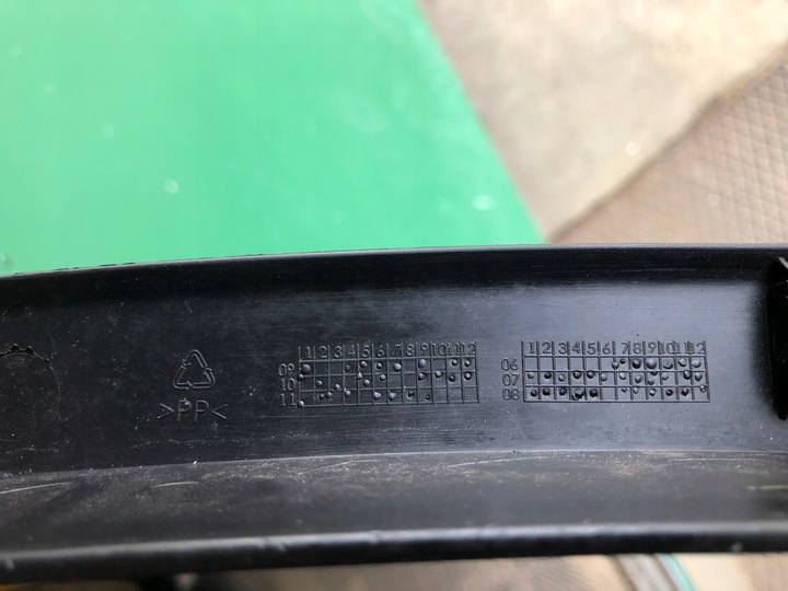 фото №10, Honda cr-v iii планка крила зад