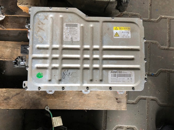 фото №1, Citroen ds7 2019- зарядний пристрій акумулятора інвертор гібрид 9836553780