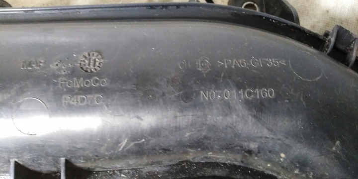 фото №6, Focus mk3 c max mk2 2,0 tdci eu5 труба turbo турбина