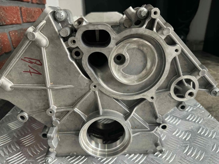 фото №8, Bmw g05 g07 g11 g12 g30 блок  двигуна n63b44c новий оригінальна запчастина