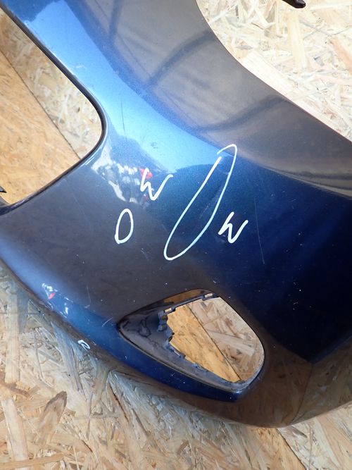 фото №3, Mazda 2 07- бампер переднє перед