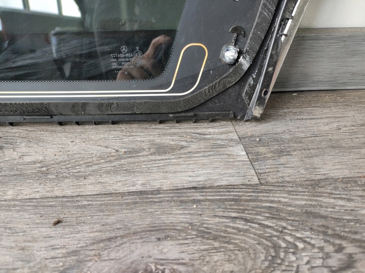 фото №14, Скло кузовна mercedes glc 254 w254 зад задня ліва