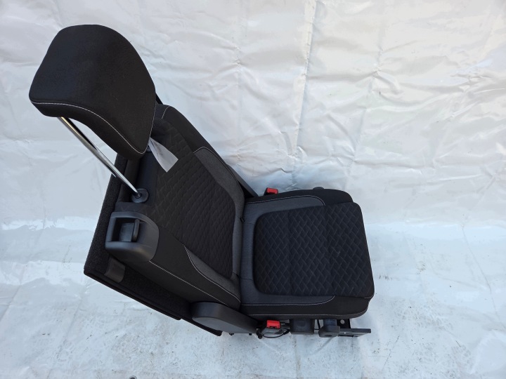 фото №7, Vw sharan ii 7n сиденье iii ряд 7n0trs59