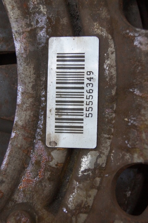 фото №7, Зчеплення диск притиск opel astra h 1.8 z18xer