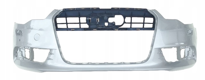 фото №1, Бампер перед переднее audi a6 c7 дорестайлинг ксенон pdc 2011-2014r lx7w