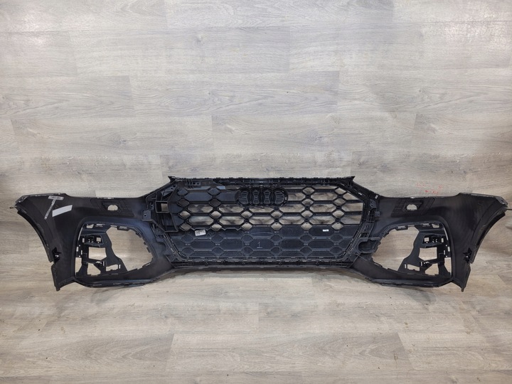 фото №6, Audi q5 80a рестайлинг s line бампер переднее решётка радиатора