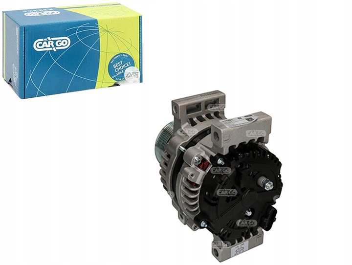 фото №1, Генератор mercedes actros mp4 mp5 antos arocs setra 400 500 10.7d