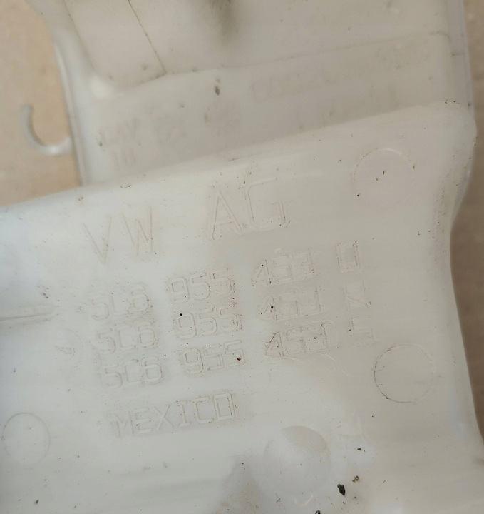 фото №10, Бак бачок жидкости do омывателя volkswagen jetta vi beetle ii 5c