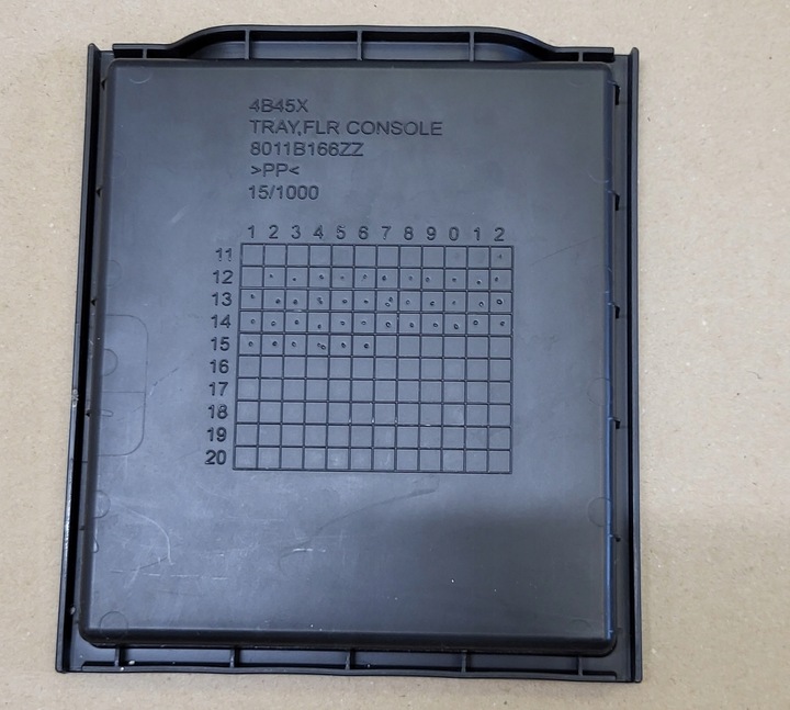 фото №14, Бардачок полка туннеля среднего подлокотник mitsubishi outlander iii рестайлинг