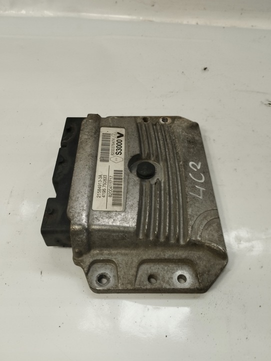 фото №5, Renault modus блок керування комп'ютер двигуна 8200376474