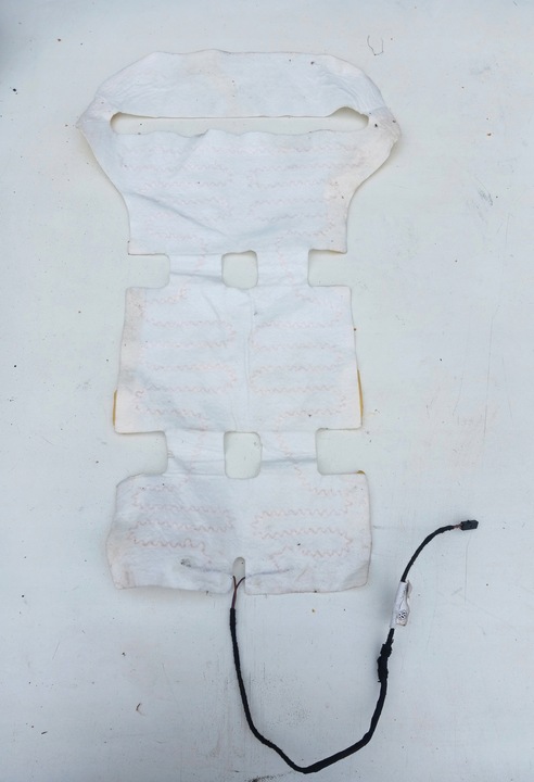 фото №1, Vw golf vii 12-19r. килимок нагрівальна спинка сидіння перед 5g0963557af