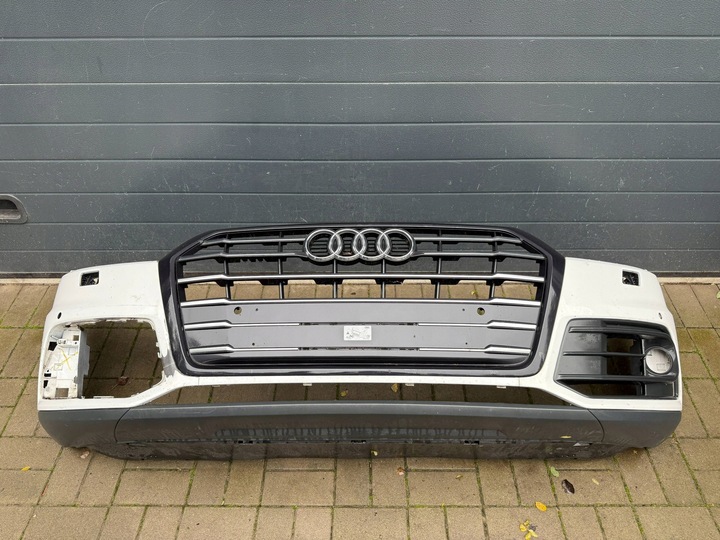 фото №7, Audi q5 sq5 17- бампер перед переднє базовий