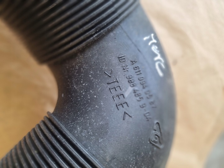 фото №1, Труба впускная mercedes w203 a6110940587