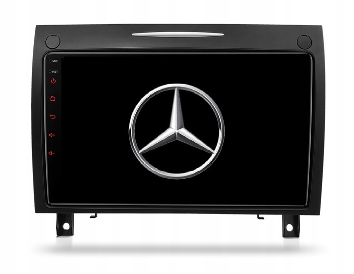 фото №1, Радіо навігація андроїд mercedes slk w171 8/64+kam