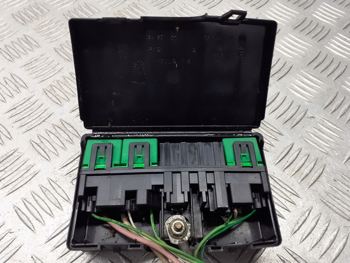 фото №3, Коробка реле citroen c5 ii 2.0 hdi 9632229480