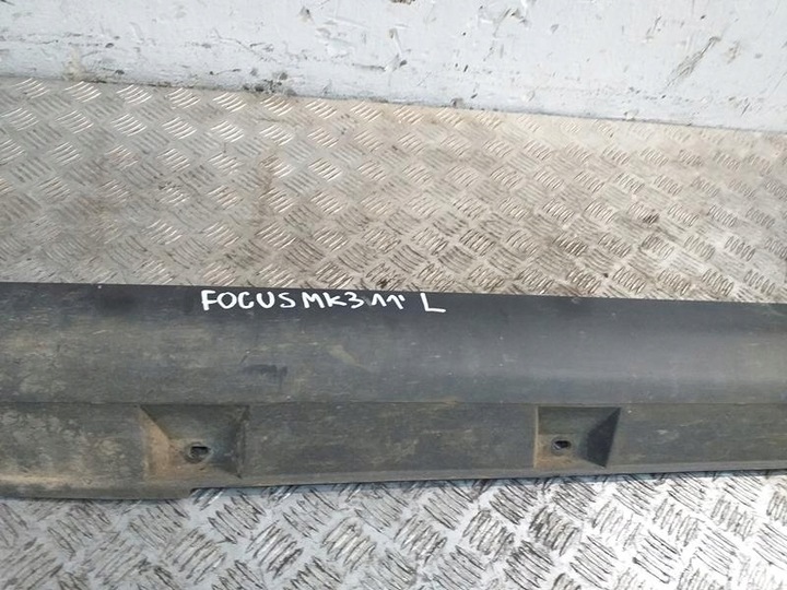 фото №3, Планка накладка порога левая ford focus mk3