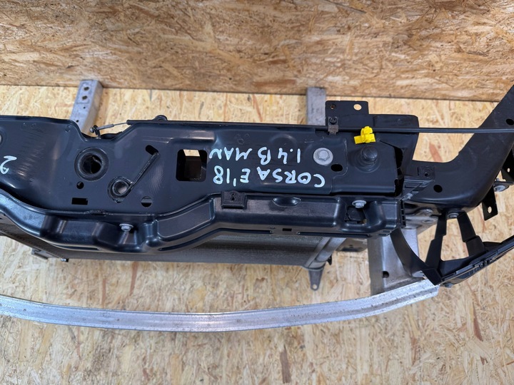 фото №10, Pas переднее усилитель балка радиатор opel corsa e 1.4b 2014-