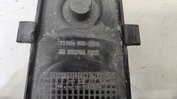 фото №13, Бампер перед переднее honda civic x 10 type-r 71100-tgh-zz00