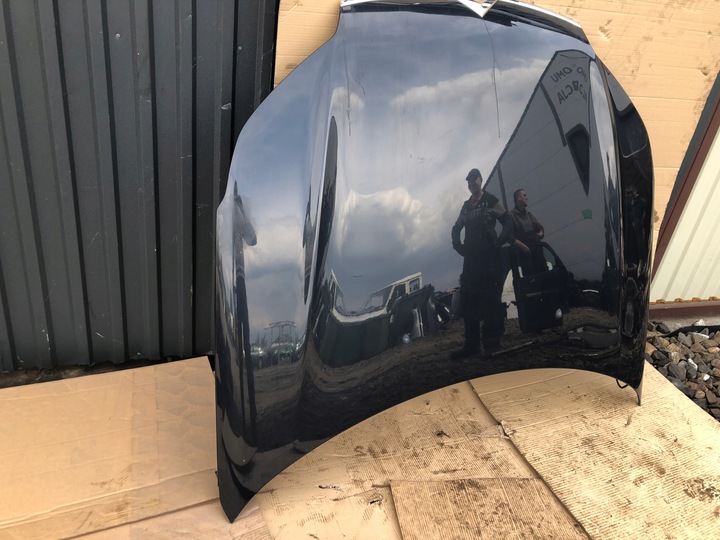 фото №3, Капот кришка przedniae citroen c5 x7 iii eypc хром 2008-2011