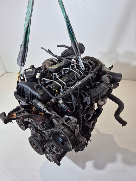фото №10, Двигатель комплектный kia sorento ii hyundai santa fe 2.2 crdi d4hb