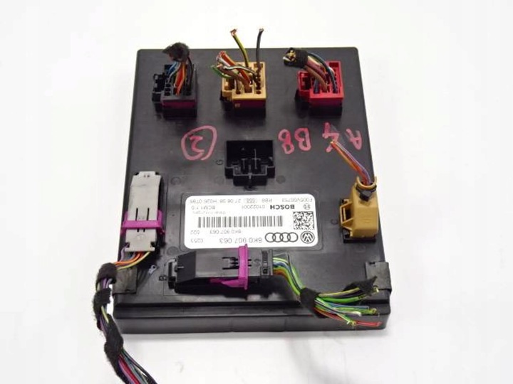 фото №1, Модуль комфорту audi a4 b8