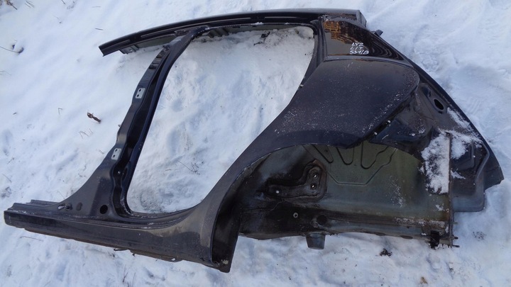 фото №1, Крило чверть lancia ypsilon 2 ii 5d 2012- ліва задня