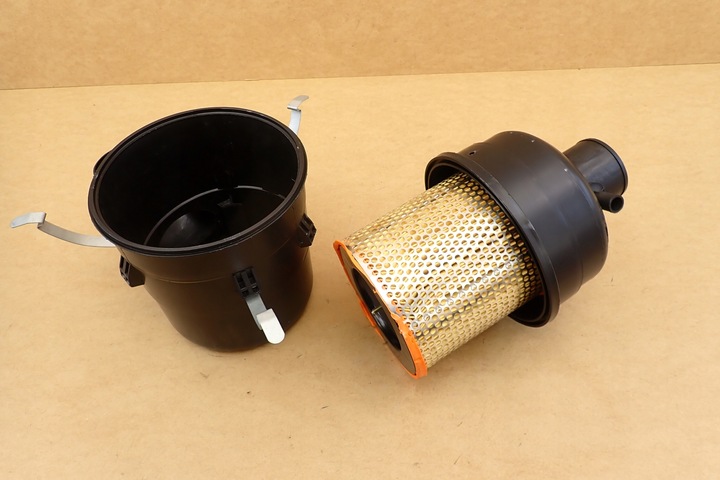 фото №10, Ducato boxer 94-02 2.5 td корпус фильтра воздуха oem 1301009080 фильтр