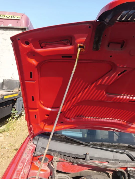 фото №4, Капот двигателя skoda octavia 1