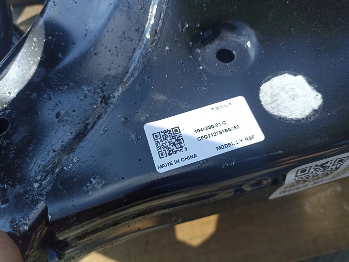 фото №4, Tesla модель 3 підвішування зад задні