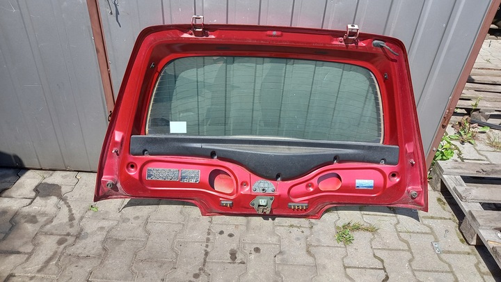 фото №9, Задня кришка fiat siecento 00r