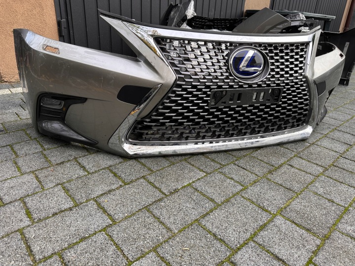 фото №8, Решітка радіатора решітка бампер lexus ct рестайлінг 14- лампи