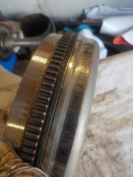 фото №3, Зчеплення двомасовий маховик 2.0t mercedes cla a2700301005