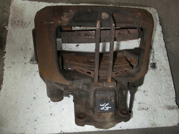 фото №1, Суппорт тормозной левый зад daf 55 lf колёса 19,5
