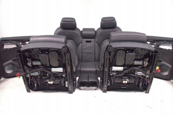 фото №11, Сидіння вентильовані шкіра обшивки audi a8 d4 4h