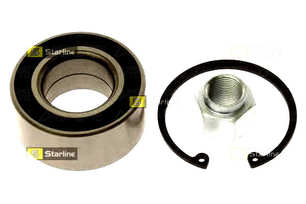 фото №2, Набір підшипник колеса starline 335086 335072 335092