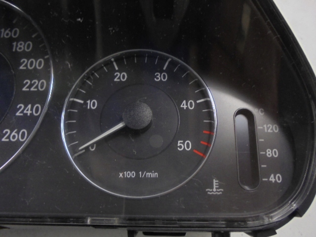 фото №9, Mercedes e w211 спідометр  прилади 2,1cdi a2115400447 110,080,284/009