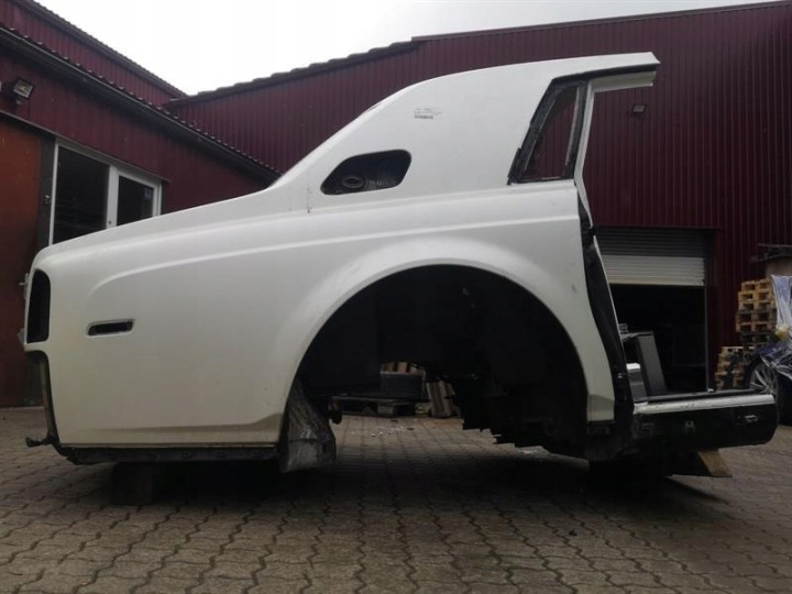 фото №8, Rolls royce phantom mk7 rear правий wing 41357195728 сторона панель