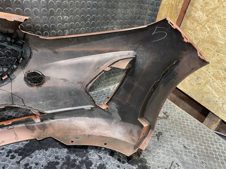 фото №8, Ford fiesta mk8 viii mk7 vii 17-21 бампер перед передний решётка радиатора