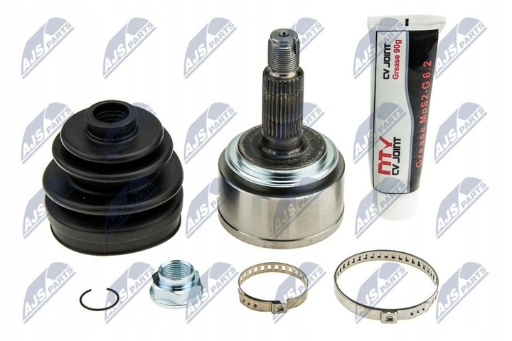 фото №3, Шарнир полуось npz-hd-044 nty