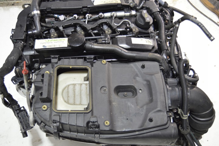 фото №12, Двигун 651 mercedes w204 c клас e 2.2 cdi 136km 651911 комплектний c220